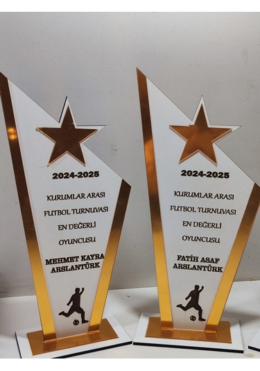 Hediyelik Plaket Voleybol /basketbol /futbol Turnuvalarına Özel Çok Renkli