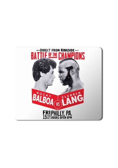 Rocky Balboa Ve Clubber Lang Baskılı Mouse Pad Mousepad.jpg