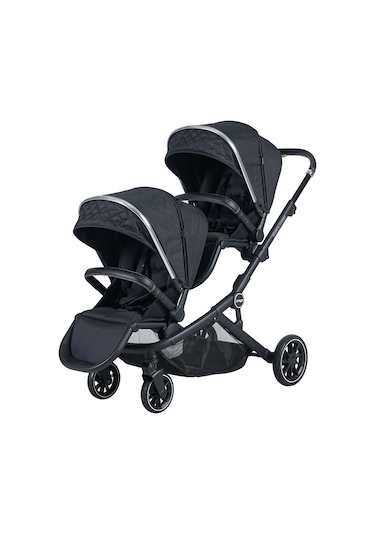 Prego 2223T İbiza Plus Travel Sistem İkiz Bebek Arabası