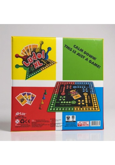 Kızma Birader Xl - Aile Ve Çocuklar İçin Büyük Boy Eğlenceli Strateji Ve Zeka Oyunu