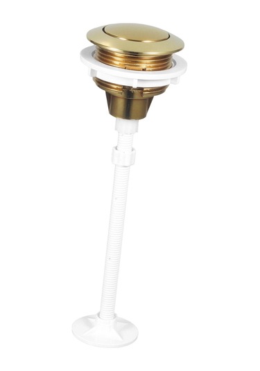 Suntek Ev, Banyo, Otel İçin 38 Mm Evrensel Kolay Kurulumlu Altın