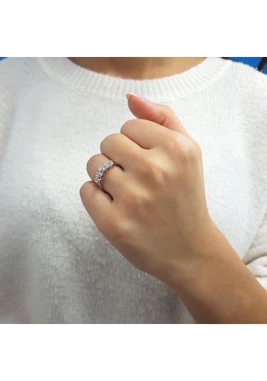 Lova G Renk 0,28 Karat Pırlanta Beştaş Yüzük - 1030207