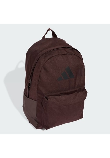 Adidas Classic 3 Bar Logo Unisex Sırt Çantası Jx9828 Kahverengi