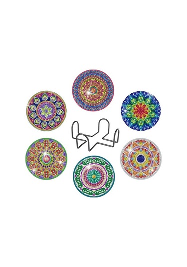 Ulzyvf Yap Tutuculu, Sanat Parça Kendin Elmas Diğer Bardak Bardak Altlıkları Altlığı Vg Diğer