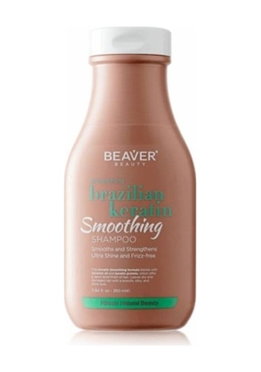 Beaver Brazilian Keratin Shampoo 350 ml
