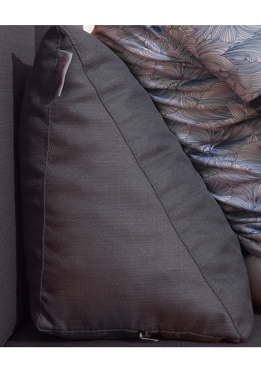 Dekosoy Üçgen Minder Antrasit