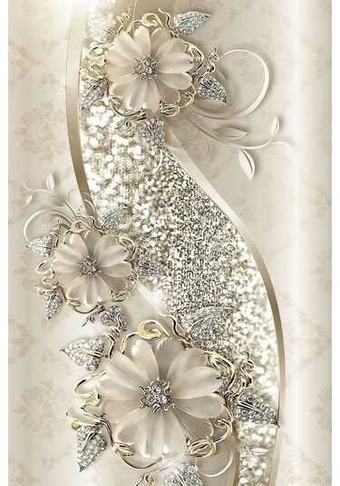 Makinede Yıkanabilir Leke Tutmaz Dijital Baskı Pvc Kaymaz Çiçek Desenli Mutfak Halısı Çok Renkli