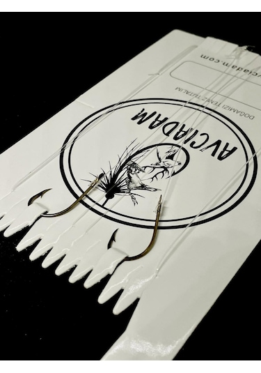 Çipura & Karagöz Bronz İğne T-knot Avcıadam