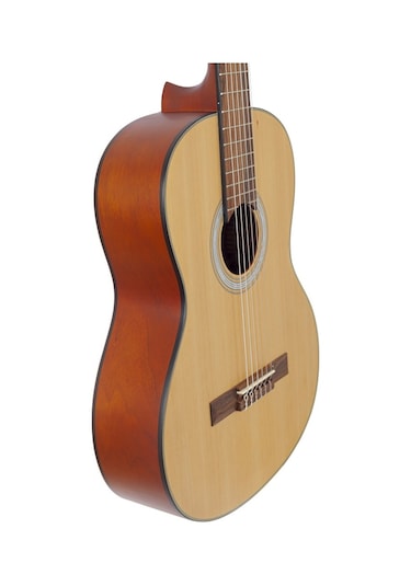 Carissa Cg-400 4/4 Tam Boy Gitar Mat Naturel