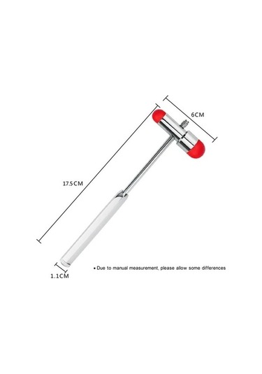 Novahub Turuncu Nörolojik Masaj Buck Çekiç Kiti, Promosyon Hediye, Refleks Perküsyon, Bacak-geriyi Masaj, Çok Renkli Çok Renkli