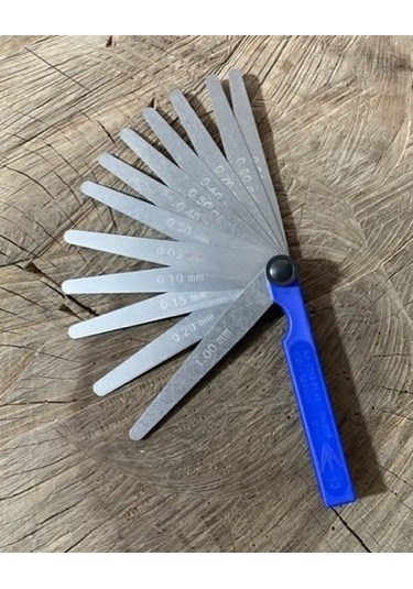 Würth Sentil Hassas Filler Çakısı 0,05-1mm Sentil Takımı 13pcs