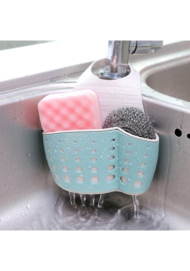 Xiyyadms Küçük Buğday Desenli Çift Katlı Su Tepsisi Organizer Sepeti - Mutfak Lavabo Suyu Süzgeç Rakımı - Nordik Yeşil Diğer