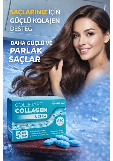 Colletape Collagen Ultra 3 x 30 Tablet