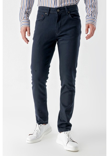 Erkek Lacivert Mevsimlik Pamuk 5 Cep Slim Fit Jean Pantolon 25ms003008200 Lacivert Lacivert Erkek Lacivert Mevsimlik Pamuk 5 Cep Slim Fit Jean Pantolon 25ms003008200 Lacivert Lacivert