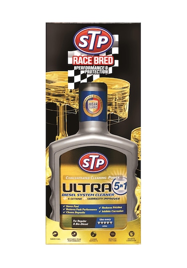 Stp Ultra 5 Özellikli Dizel Yakıt Sistemi Temizleyici 400 ML.