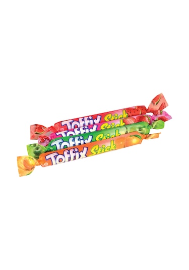 Toffix Stick Meyveli Mix Şeker 800 Gr. (1 Poşet)