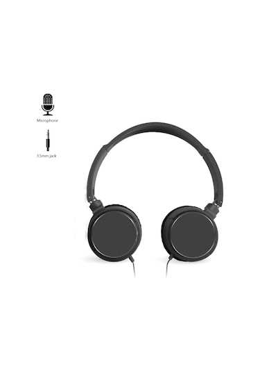 Linkage LBK-01 Mikrofonlu Kulak Üstü Kulaklık