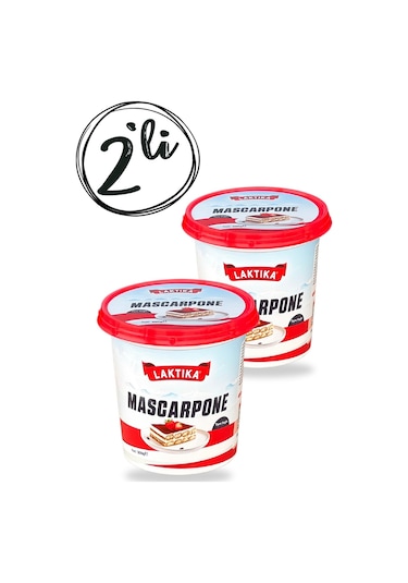 Laktika Mascarpone 2 x 350 G