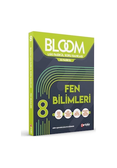 Artıbir Yayınları 8. Sınıf Fen Bilimleri Bloom Lgs 32 Fasikül So