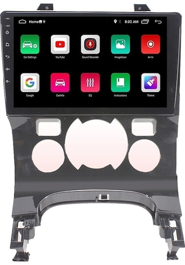 Peugeot 3008/5008 Android 6gb Ram 128gb Rom 8 Çekirdek Carplay Navigasyon Multimedya Teyp