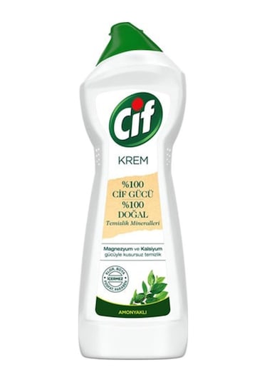 Cif Krem Temizlik Amonyak 5 x 500 ML