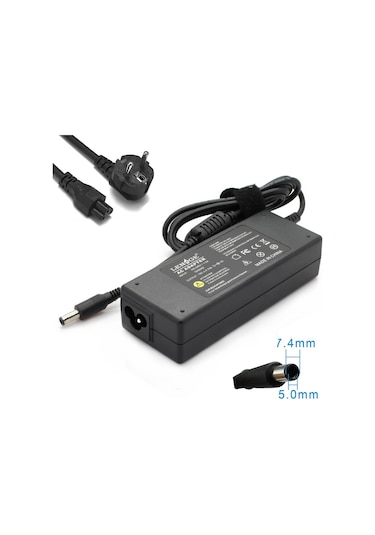 Koodmax HP Uyumlu Pavilion Dv6 Adaptör Şarj Aleti 19V 4.74A 90W