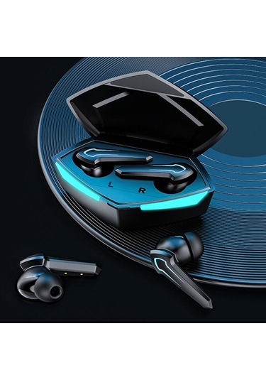 Duyusal Gecikme Olmayan Yeni Oyun Kulaklıkları Kulağa Soğutmalı Tws Bluetooth Kulaklık Teknolojisi