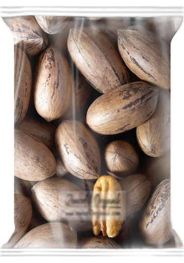Pikan Ceviz 1 Kg. Kabuklu Pecan Nut Diğer