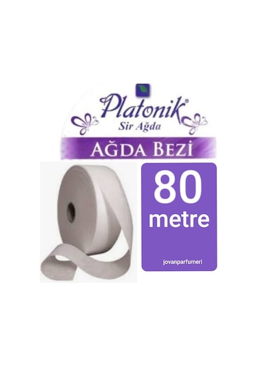 Platonik Rulo Sir Ağda Bezi 80 M