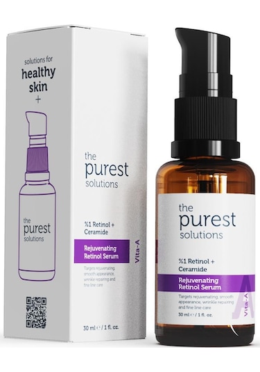 The Purest Solutions Vita-A Rejuvenating Retinol Serum (%1 Retino) 30 ML