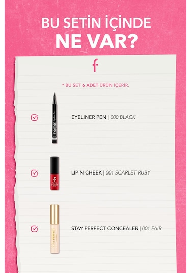 Holiday Glamour 6'lı Makyaj Seti SET145