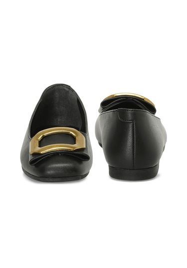 Butigo 24k-506 4pr Siyah Kadın Babet 000000000101895629 Siyah