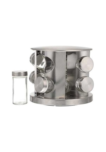 Dancemonkey Şeffaf Cam Baharat Kavanoz Seti 360 Derece Dönen Tabanlı Mutfak Baharat Kabı Bpa İçermez, Fda Yok Gümüş 8 Adet Kavanoz Seti Gümüş Dancemonkey Şeffaf Cam Baharat Kavanoz Seti 360 Derece Dönen Tabanlı Mutfak Baharat Kabı Bpa İçermez, Fda Yok Gümüş 8 Adet Kavanoz Seti Gümüş