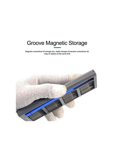 Fastbuy Ss-5118 25-in-1 Tornavida Seti, Cep Telefonu Ekranı Onarım Araçları Paketi