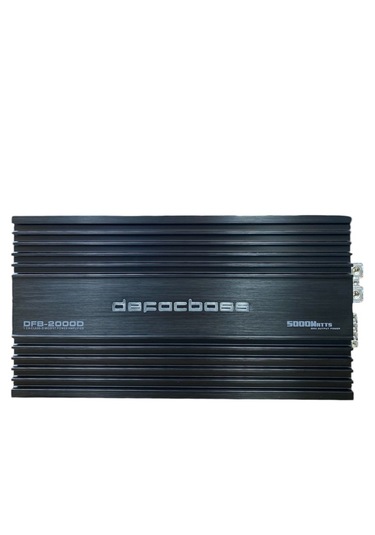 Defacbass Dbf-2000.1d Mono Ampfilikatör Bass Amfisi