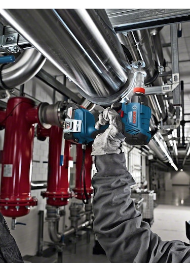 Bosch Professional GDX 180-LI 2.0 Ah Çift Akülü Somun Sıkma Makinesi - 06019G5223