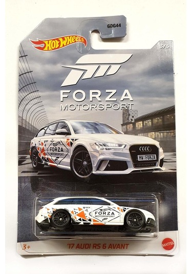 Hot Wheels Forza Motorsport '17 Audı Rs 6 Avant