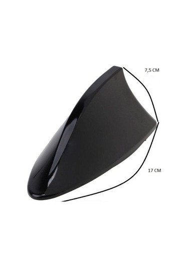 Nkt Group Her Araca Uygun Siyah Shark Köpek Balığı Balina Anten