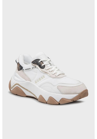 Guess Bayan Ayakkabı FL7MIC FAL12 WHITE BEYAZ Beyaz