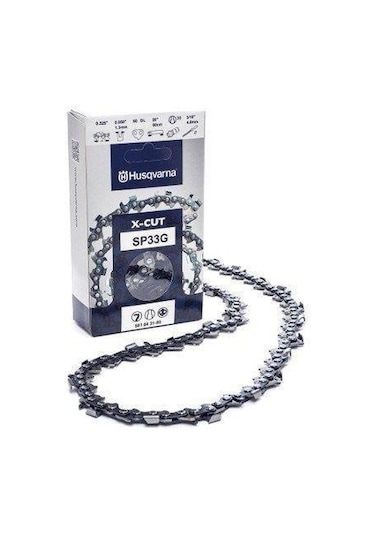 Husqvarna 3.25-36 Diş Zincir 1.3Mm Yarım Köşeli Sp33G