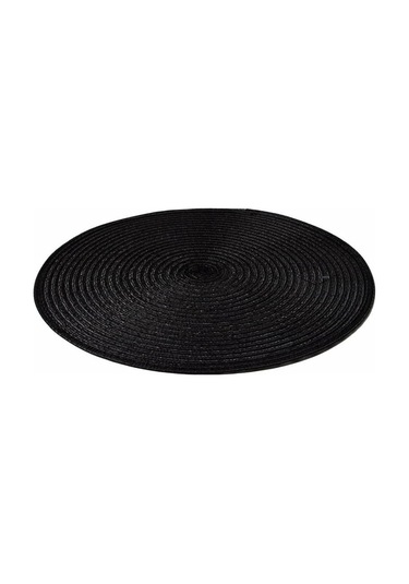 Porland Tessa Siyah 6lı Amerikan Servis 38cm Siyah