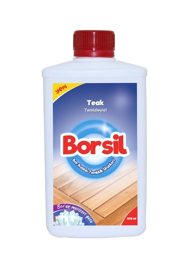 Borsil Teak Temizleyici 500 ML