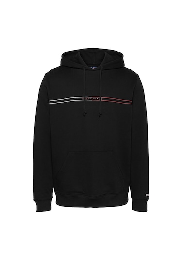 Tjm Reg Entry Graphıc Hoodıe Ext Erkek Siyah Sweatshirt - Dm0dm20847 Siyah