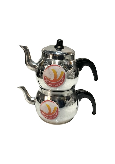 Yağlıoğlu Aleminyum Tombik Çaydanlık 4.no