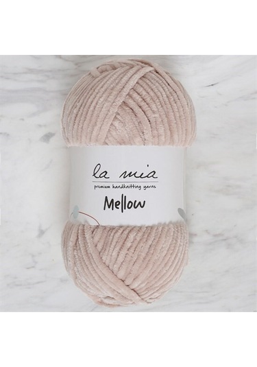 La Mia Mellow Bej El Örgü İpi - 943 - 34179
