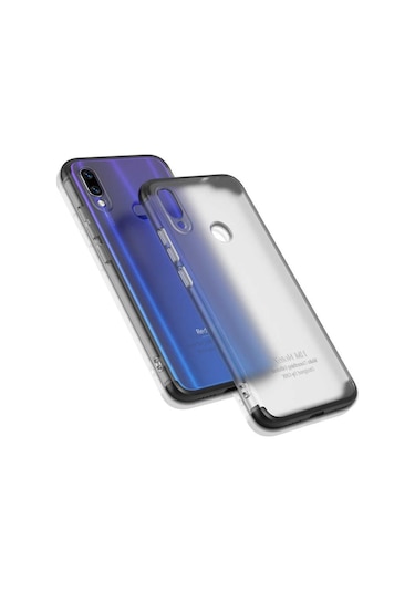 Xiaomi Redmi Note 7 Kamera Korumali Seffaf 360 Tam Koruma Kilif 396887304