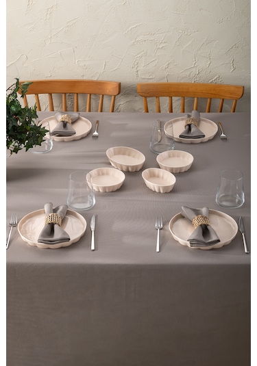 Emsan Cozy 14 Parça 6 Kişilik Kahvaltı Takımı Pembe Pembe