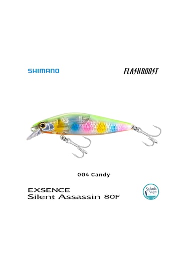 Shimano Silent Assassin Flash Boost 80f 8cm 10gr 004 Candy