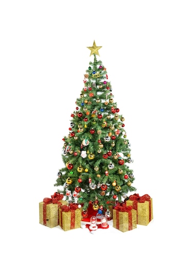 Waldern Premium Luxury Series Yılbaşı Çam Ağacı 180 CM 500 Dal