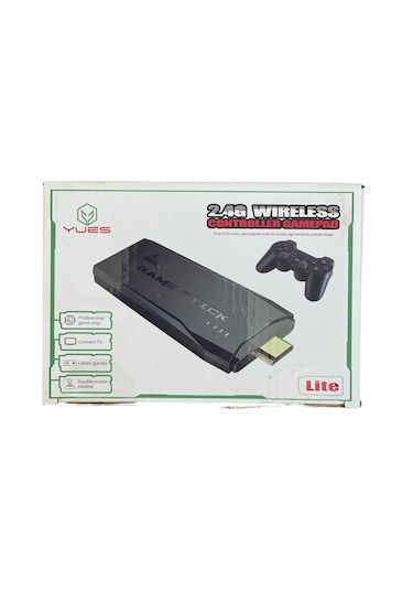 Yues M8 Oyun Konsolu 4k 64 Gb Oyun Yüklü Çift Kollu Hdmi Uyumlu